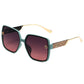 GEM132 Designers Men Classic Brand Retro women Sunglasses  Eyewear Metal Frame Sun Glasses Woman glass lenses aviator sunglasses With box
