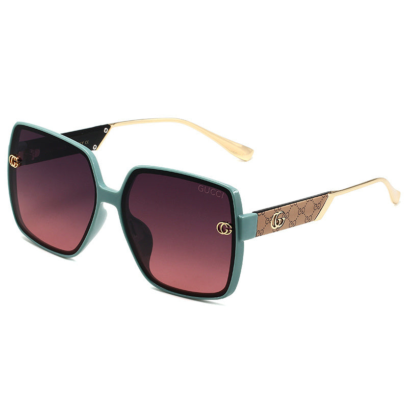 GEM132 Designers Men Classic Brand Retro women Sunglasses  Eyewear Metal Frame Sun Glasses Woman glass lenses aviator sunglasses With box