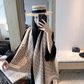 DEM380 new arrive  Hot sale grey brown color fashion beautiful  scarf  for woman gift  to choose