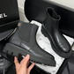 CEM399 Womens Ankle Boots 2026 Thick Bottom Platform Woman Shoes Zipper Fashion Female Luxury Designer Boot Casual Ladies MartinBoots combat Boots