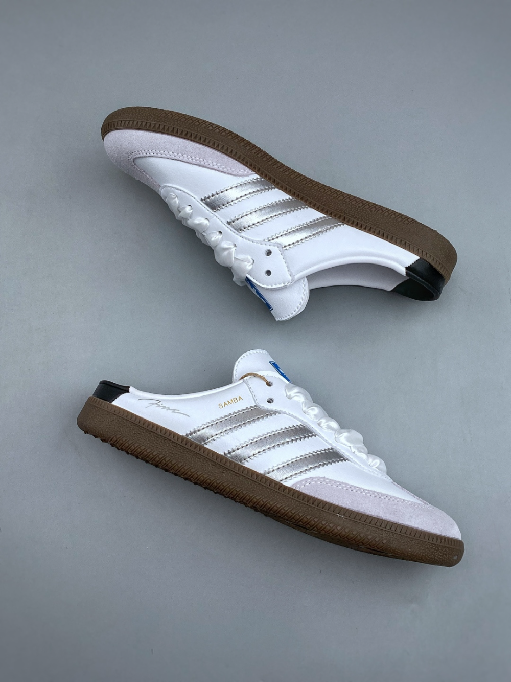 ADEM02 Womens  men  Shoes Fashion Female Luxury Designer Silver Ladies shoes size 36-45