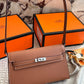 HEM98 New arrive fashion  black pink brown color kelly cute bag for woman handbag beautiful gift to choose gift