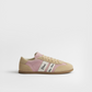DEM309 New arrive fashion khaki Ivory black color shose for woman beautiful gift to choose