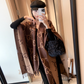 GEM256 new arrive  Hot sale dark brown color fashion beautiful  scarf  for woman gift  to choose 145x185cm