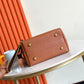 LEM346 Original Epsom Head  top quality bag New Genuine Leather Women's Crossbody Stewardess