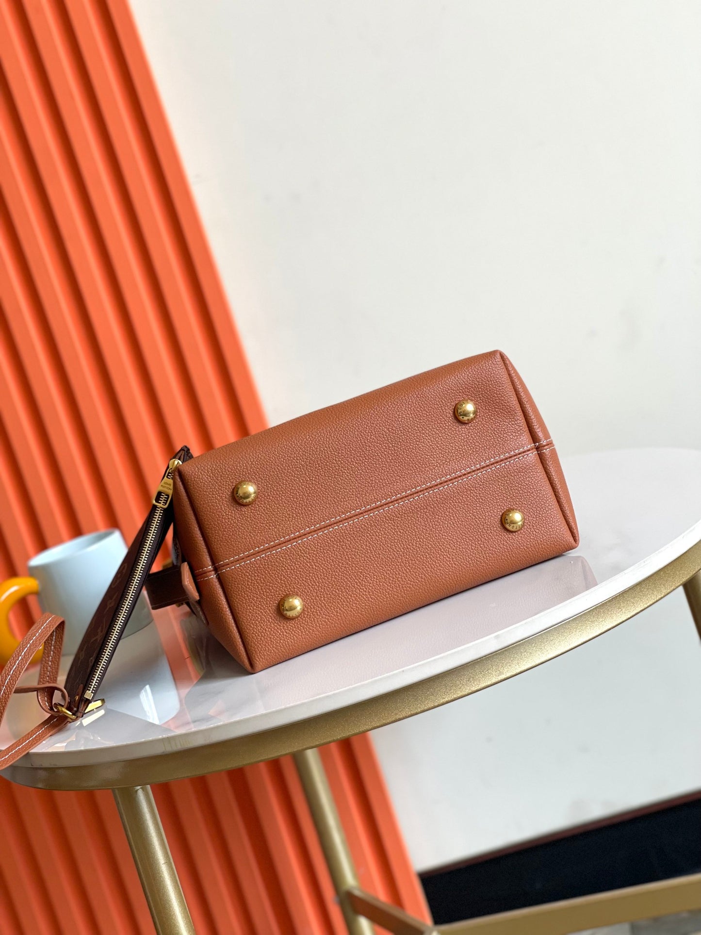LEM346 Original Epsom Head  top quality bag New Genuine Leather Women's Crossbody Stewardess