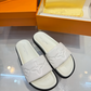 LEM452 New fashionable white black pink women's shoes men's shoes available in various colors beautiful slippers excellent gift items
