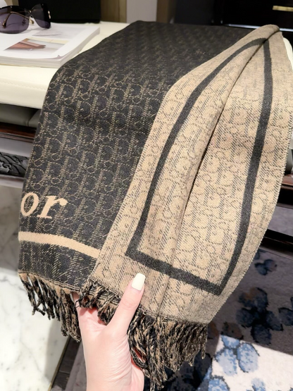 DEM392  new arrive  Hot sale black brown camel color fashion beautiful  scarf  for woman gift  to choose