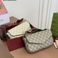 GEM227 New arrive fashion brown beige color bag for woman beautiful gift to choose size 21*12cm