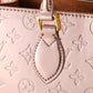 LEM333 Hot sale fashion pink bag for woman  beautiful gift  big size 35.0 x 27.0 x 14.0