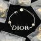DEM252  New Arrive Fashion  with Diamond Pearl Bracelet Bangle   for Woman Jewelry To Choose