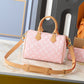 LEM341 Designer bags Mini Pillow Rowan Fashionable Crossbody Rowan Boston Pillow Bag 25.0 x 15.0 x 15.0cm