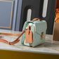 LEM637 New arrive fashion pink blue white green brown bag for woman hands bag beautiful gift to choose gift  25x19x7cm
