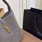YLEM32 New arrive fashion grey black khaki bag for woman hands bag beautiful gift to choose gift 22x22cm