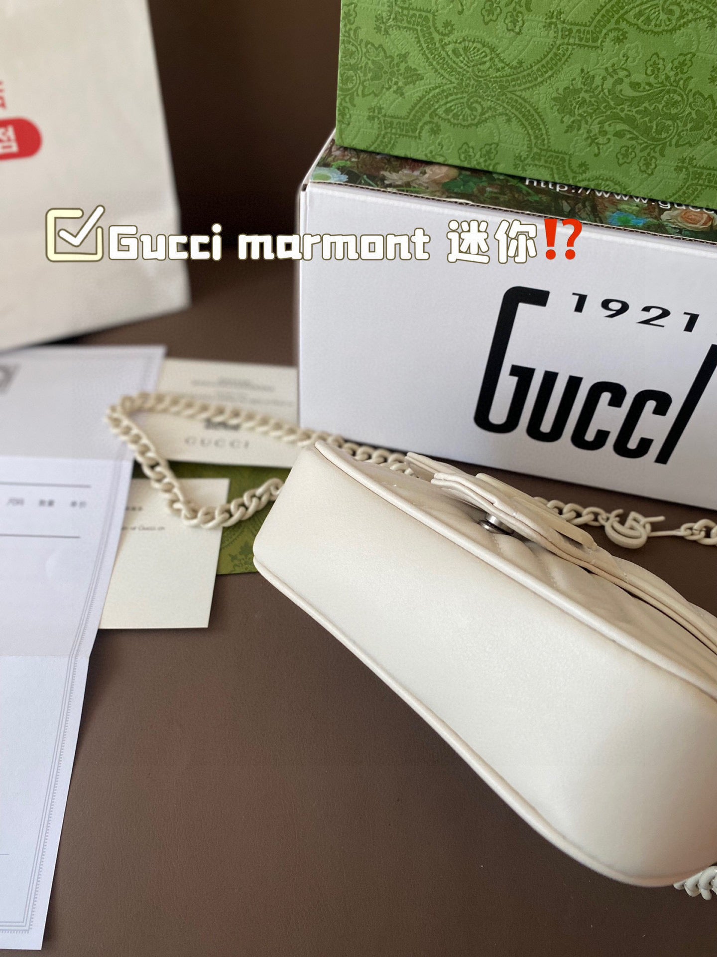 GEM102 17*10 cm Designer Bag Shoulder Bag Crossbody Bag Luxury Bag Purse Designer Temperament Fashion Clash Color Fashion Bag