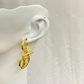 LEM394 New Arrive Fashion Gold Color Earring  for Woman Jewelry Beautiful Jewelry To Choose Gift No with Box