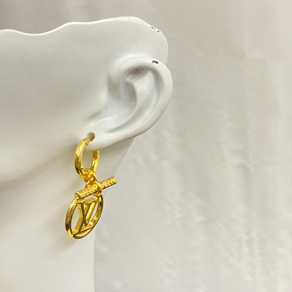 LEM394 New Arrive Fashion Gold Color Earring  for Woman Jewelry Beautiful Jewelry To Choose Gift No with Box