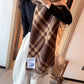 BeEM01 new arrive Hot sale  brown color fashion beautiful scarf for woman gift to choose