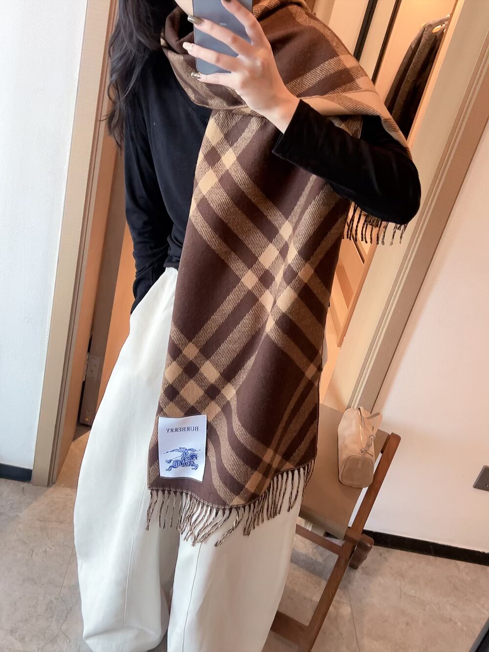 BeEM01 new arrive Hot sale  brown color fashion beautiful scarf for woman gift to choose