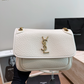 YLEM28 New arrive fashion black  red brown white bag for woman hands bag beautiful gift to choose gift 2 size