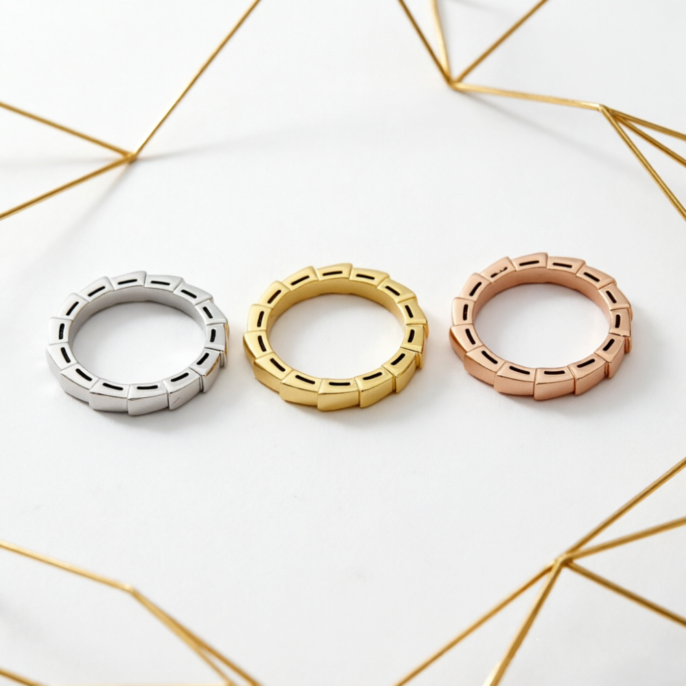 BEM37 New Classic Ring Brand Designer Titanium Steel Ring Gold Ring Women Mens Ring Love Promise Jewelry #6 #7 #8 #9