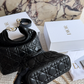 DEM327 New arrive fashion black white blue pink color bag for woman beautiful gift to choose gift size to choose 2 size