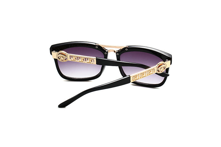 CAEM02 Designers Men Classic Brand Retro women Sunglasses  Eyewear Metal Frame Sun Glasses Woman glass lenses aviator sunglasses With box
