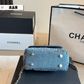 CEM322 New arrive fashion blue color bag for woman beautiful gift to choose gift size to choose 15*6*12cm