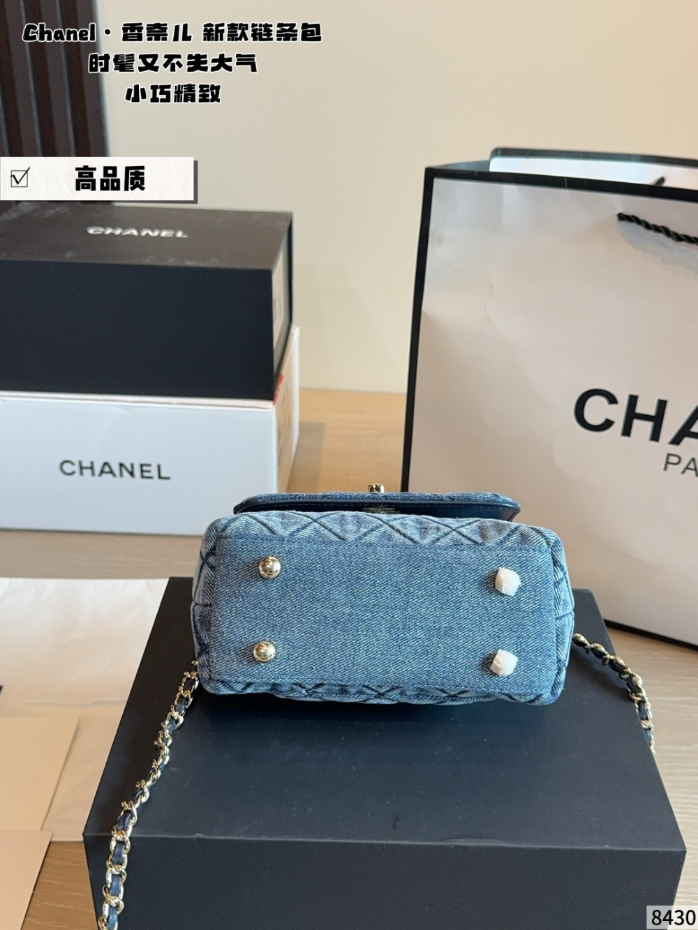 CEM322 New arrive fashion blue color bag for woman beautiful gift to choose gift size to choose 15*6*12cm