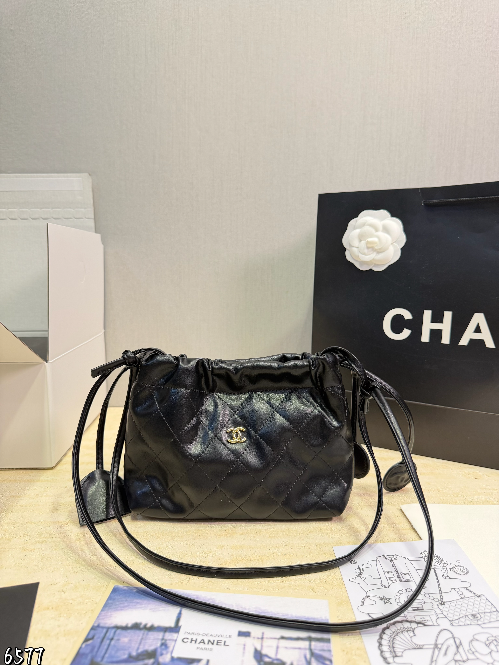 CEM332 New arrive fashion black white pink caramel color bag for woman beautiful gift to choose gift size to choose 2 size