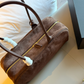 CEM481 New arrive fashion coffee brown khaki bag for woman hands bag beautiful gift to choose gift 36*20cm