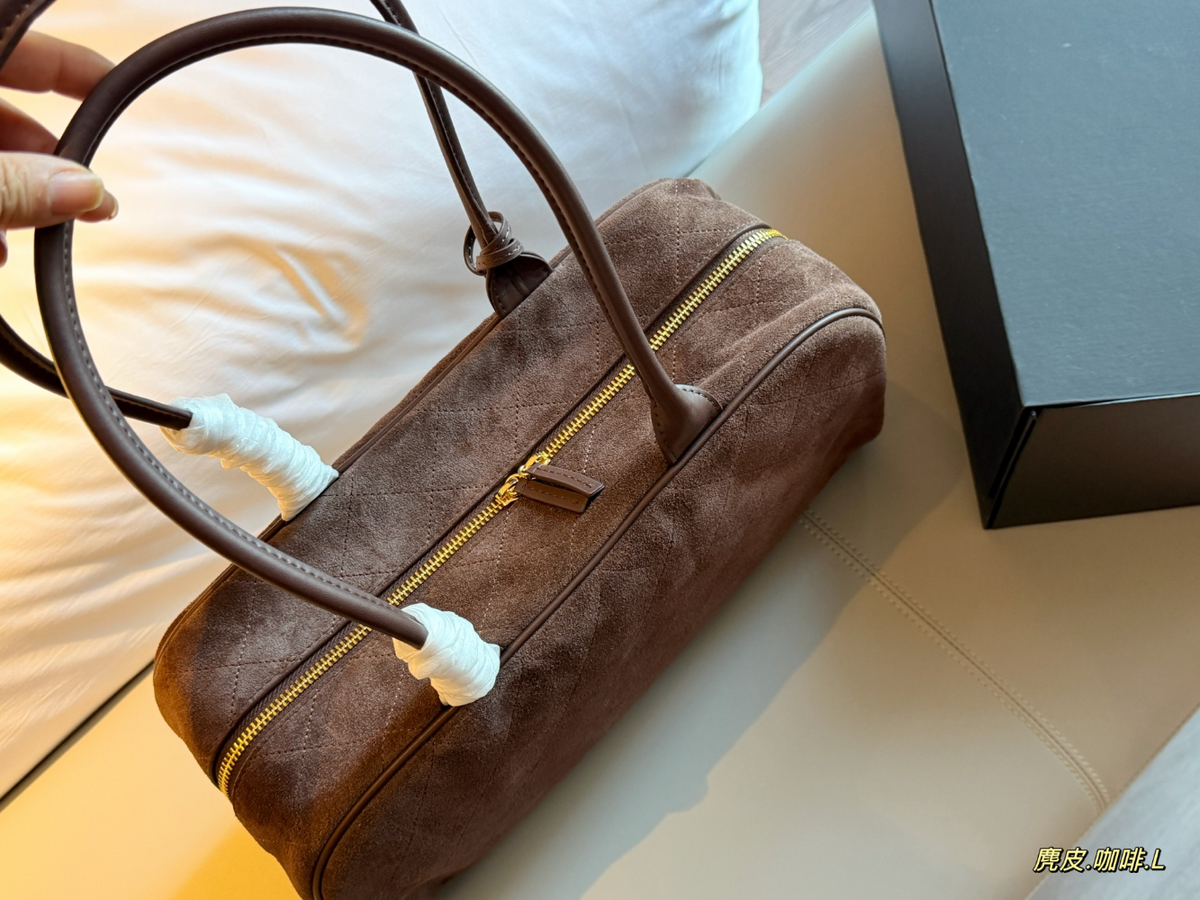 CEM481 New arrive fashion coffee brown khaki bag for woman hands bag beautiful gift to choose gift 36*20cm