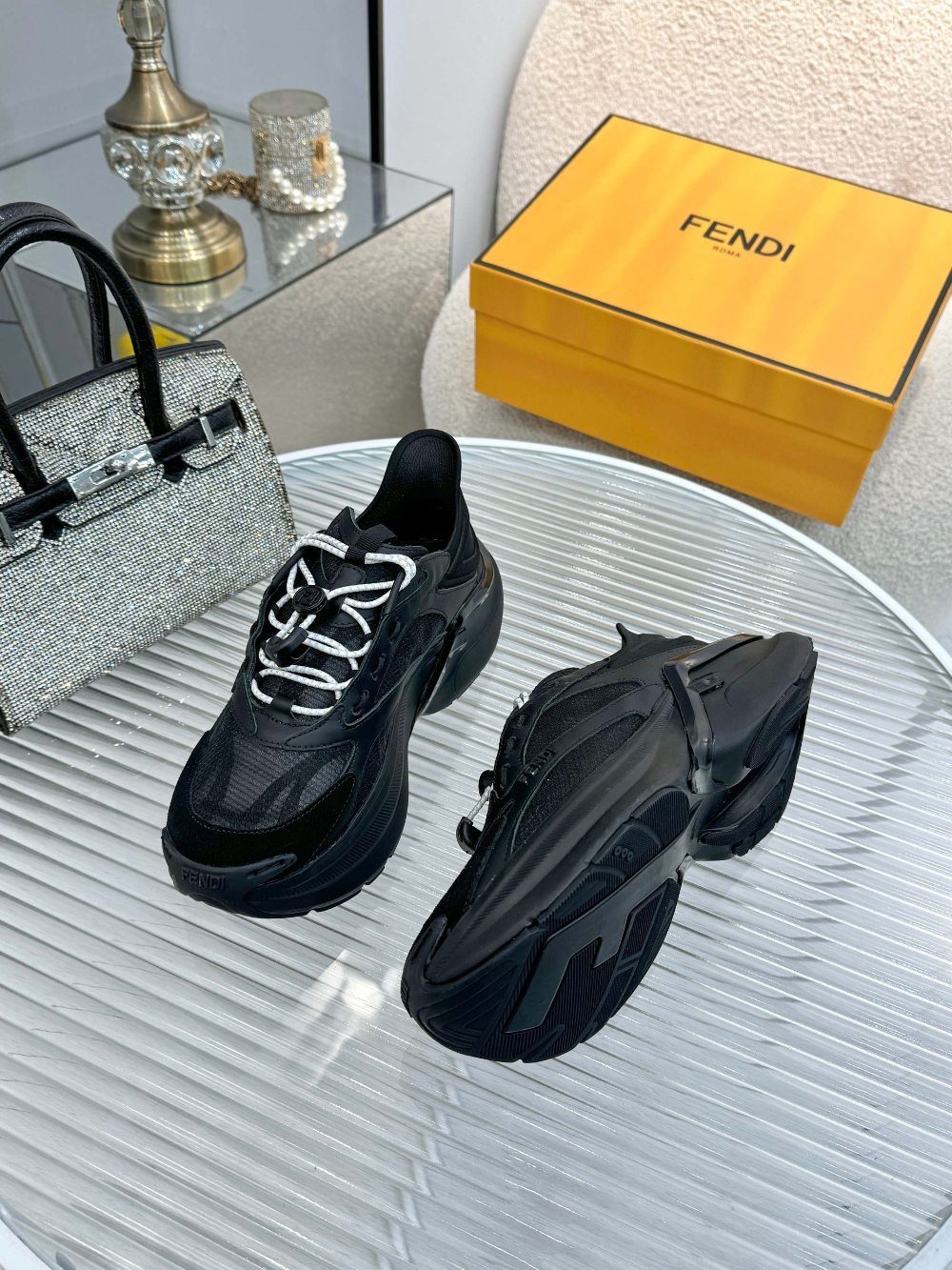 FEM27 New arrive classic fashion black grey color shose for woman lover shose color  beautiful gift to choose