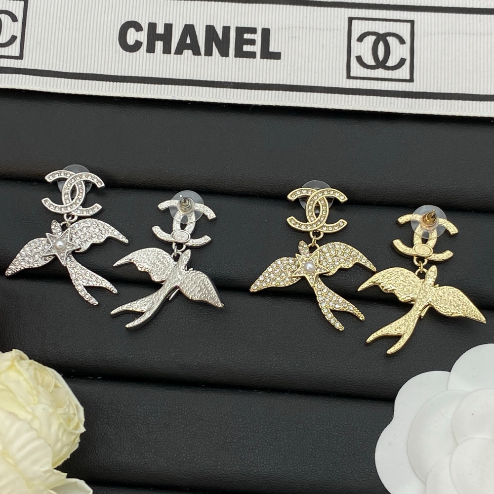 CEM497 New arrive fashion gold silver color earring  for woman jewelry beautiful jewelry no with box