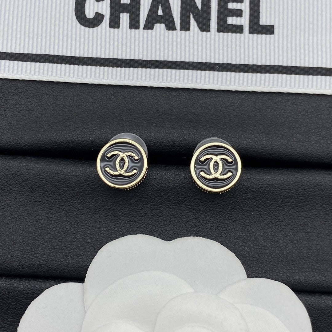 CEM216 New Arrive Fashion  Hot Sale  with Diamond Heart Earring  for Woman Jewelry Black and Pink Color To Choose Gift