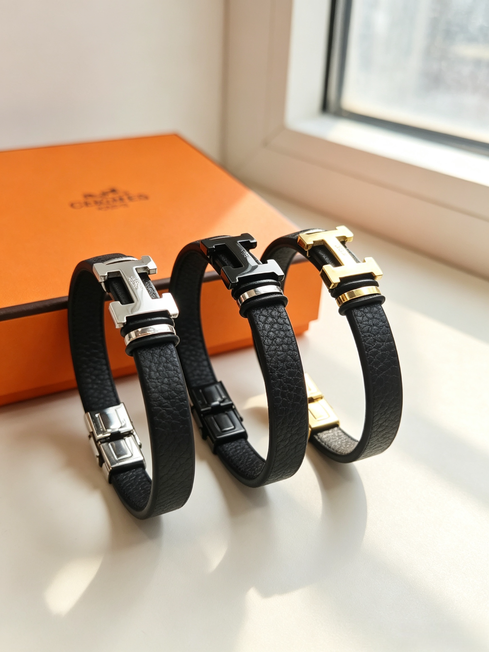HEM127  Bracelets for women Bangles men charm bracelet Couple Jewelry