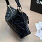 CEM313 New arrive fashion black color  bag for woman beautiful gift to choose gift size to choose 2 size