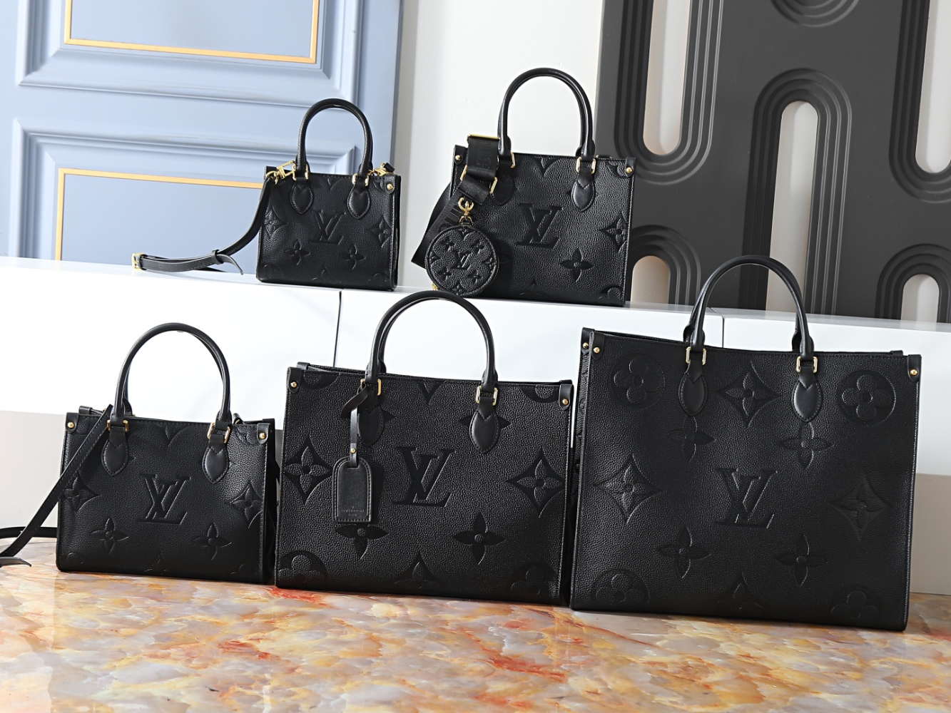 LEM434 New arrive fashion black bag for woman hands bag beautiful gift to choose gift 4 size