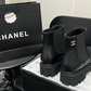 CEM399 Womens Ankle Boots 2026 Thick Bottom Platform Woman Shoes Zipper Fashion Female Luxury Designer Boot Casual Ladies MartinBoots combat Boots