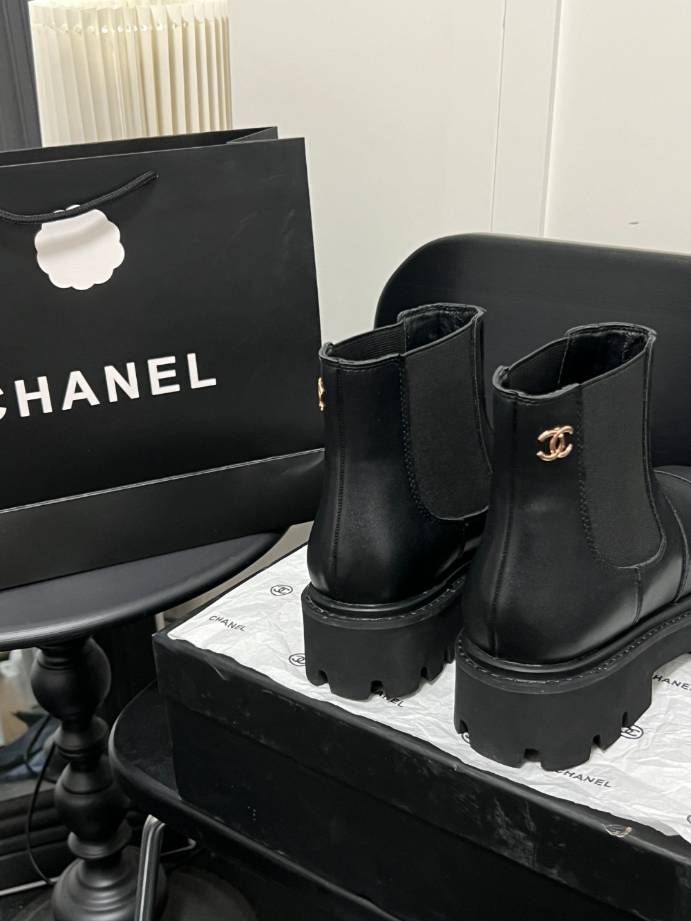 CEM399 Womens Ankle Boots 2026 Thick Bottom Platform Woman Shoes Zipper Fashion Female Luxury Designer Boot Casual Ladies MartinBoots combat Boots
