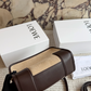 LOW01 New arrive fashion khaki color bag for woman beautiful gift to choose size  25*19cm
