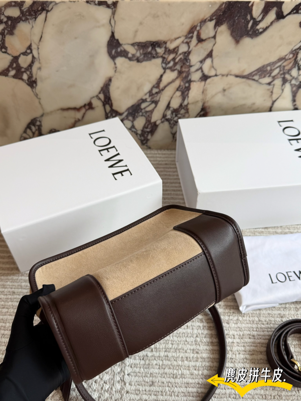 LOW01 New arrive fashion khaki color bag for woman beautiful gift to choose size  25*19cm