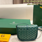 GOEM05 New trendy classic full-print crossbody bag with vintage saddle design - an elegant commuter bag that is versatile and suitable for all occasions for women 22*7.5*16cm