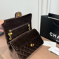 CEM356 New arrive fashion red black  brown blue purple  color bag for woman beautiful gift to choose 25*15cm