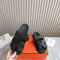 HEM100 Designer women Slippers, sandals shoes for women  high quality size 35 to 42