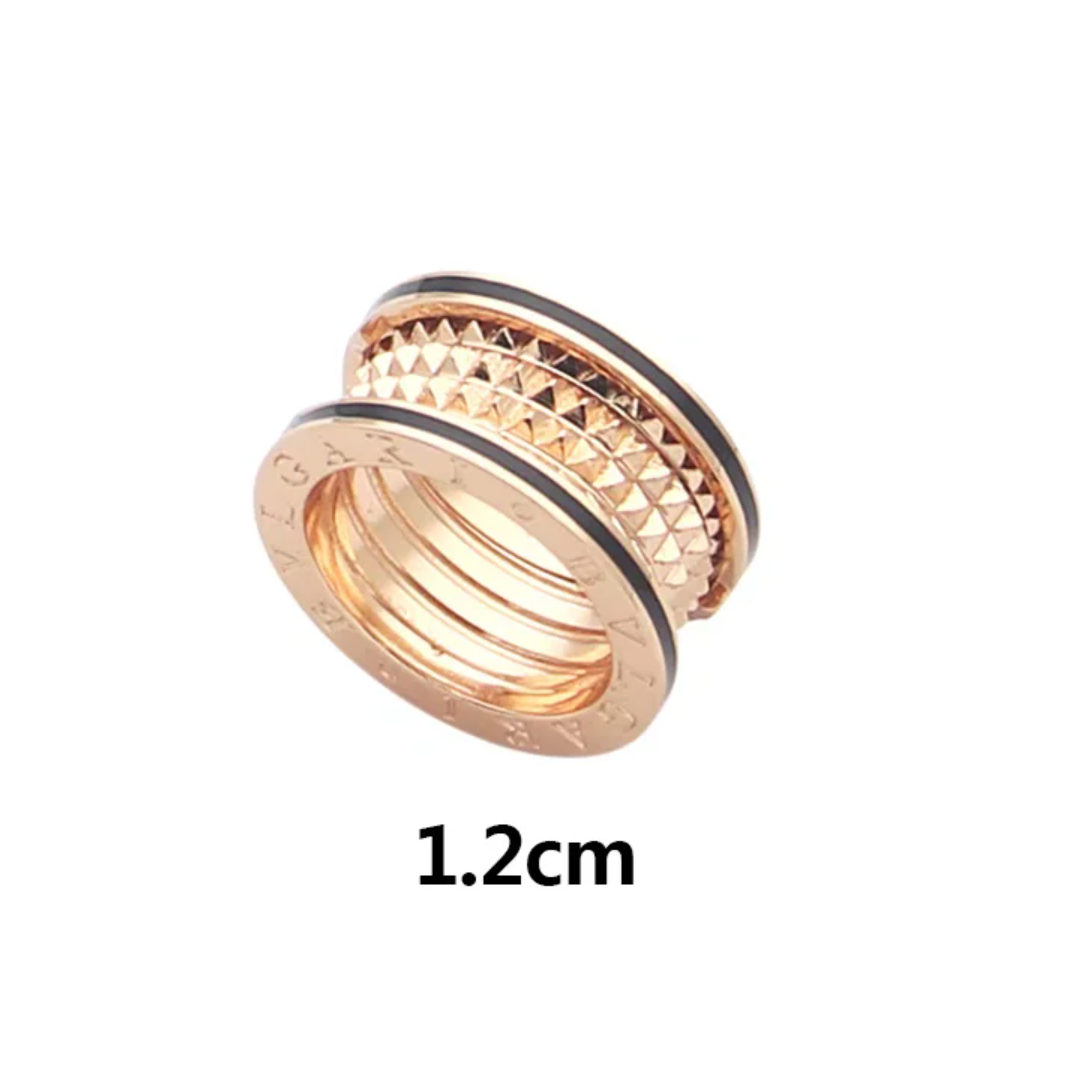 BR17  Hot Sale Fashion Rings for Women Men Jewelry Couples Cubic Zirconia Wedding Rings Bague Femme