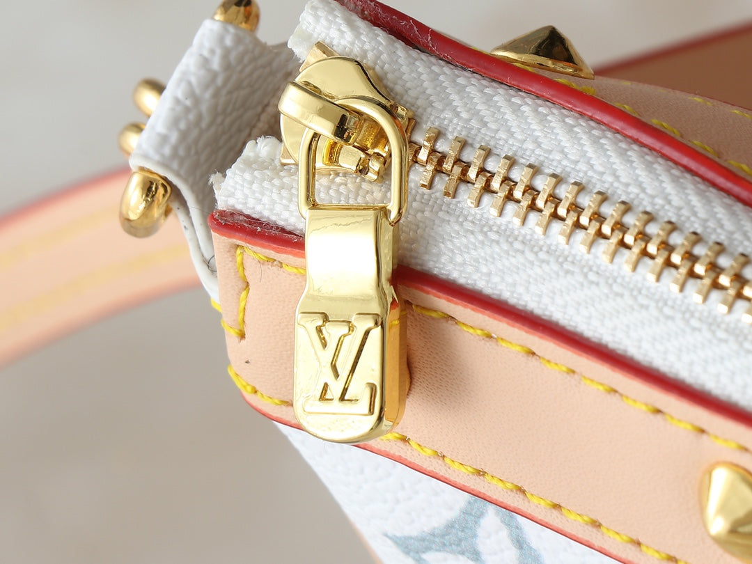 LEM248 Designer Bag Shoulder Bag Crossbody Bag Luxury Bag Purse Designer 2025 Texture Handbag Armpit New Mahjong Bag Temperament Fashion Clash Color Fashion Bag 22.0 x 13.0 x 4.0cm