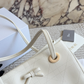DEM325 New arrive fashion black white khaki color bag for woman beautiful gift to choose gift size to choose 38*20cm