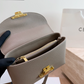 CLEM50 New arrive fashion black grey bag for woman hands bag beautiful gift to choose gift  20x13cm