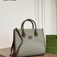 GEM202 New arrive fashion brown color bag for woman beautiful gift to choose 31*26cm